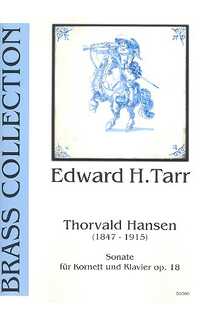 hansen t. - sonata op.18